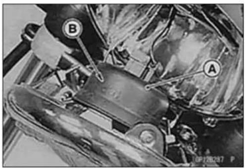 MITSUBISHI Eliminator 125 (2007) - ACLightingVoltageInspection - 2