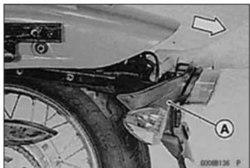 MITSUBISHI Eliminator 125 (2007) - RearFenderRearRemoval - 5