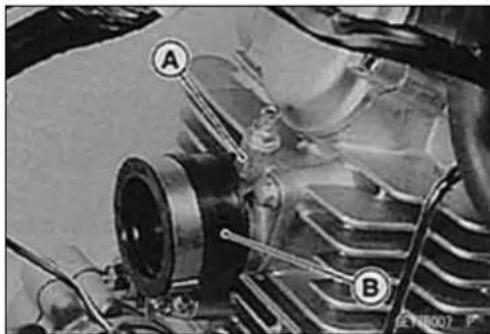 MITSUBISHI Eliminator 125 (2007) - CarburetorHolderInstallation - 2