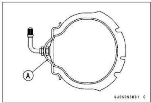 MITSUBISHI Eliminator 125 (2007) - Tires - 1