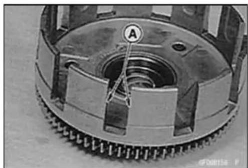 MITSUBISHI Eliminator 125 (2007) - Clutch - 2