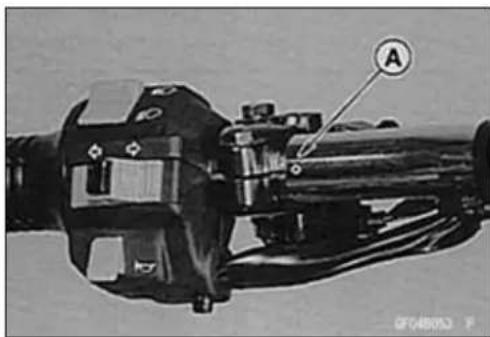MITSUBISHI Eliminator 125 (2007) - ClutchCableLubrication - 1