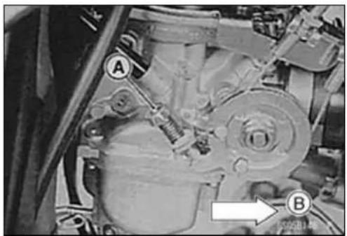 MITSUBISHI Eliminator 125 (2007) - CanisterInspection - 1