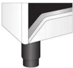 SMEG CX61GV8 - Posicionamiento y nivelación del aparato - 1