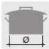 SMEG CX61GV8 - Disposición de los quemadores - 1
