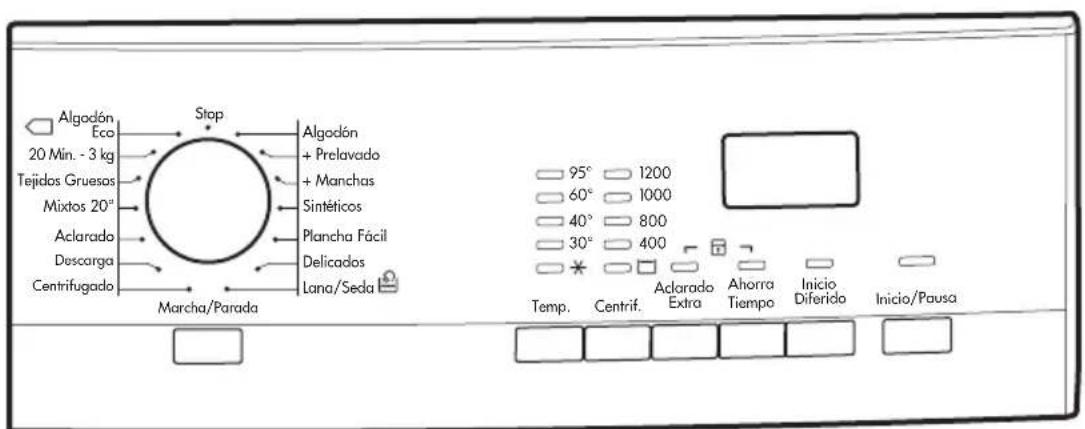 AEG L62270FL - PANEL DE MANDOS - 1