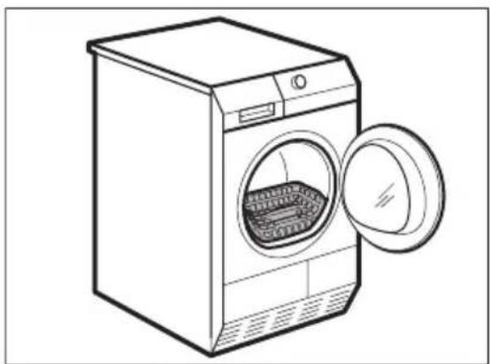 AEG T76385AH1 - Soporte de secado - 1