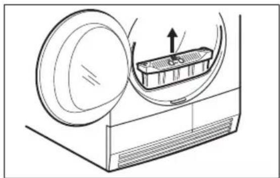 AEG T76385AH1 - Limpieza del filtro principal - 2