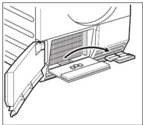 AEG T76385AH1 - Limpar os filtros do permutador de calor - 6