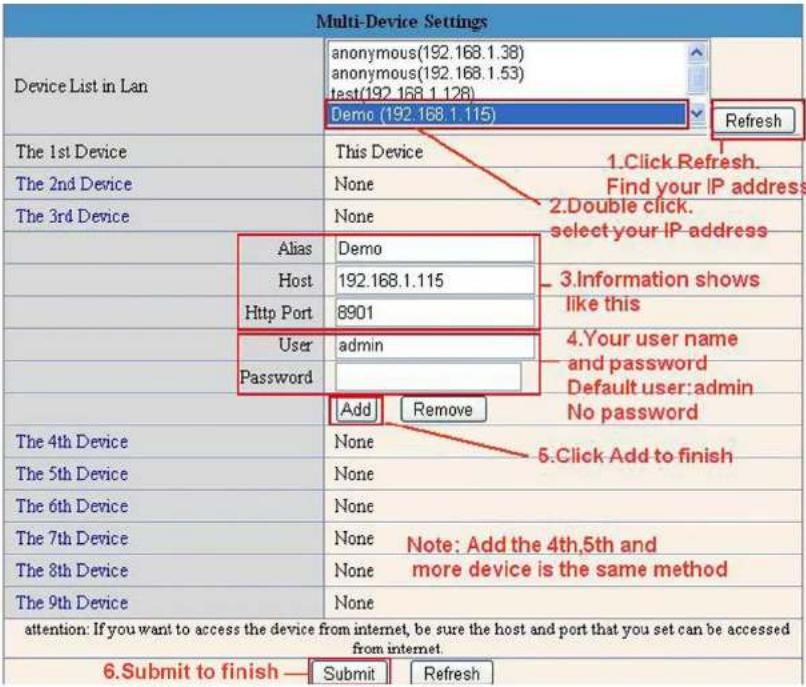 Approx APPIP01WV3 - Conjunto de varios dispositivos en red LAN. - 1