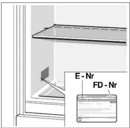E - Nr FD - Nr
