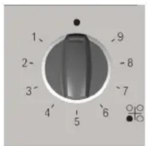 BALAY 3ETX397NP - Placas eléctricas com regulador contínuo de energia - 1