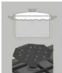 BALAY 3ETX398BP - Simmer Plate - 1