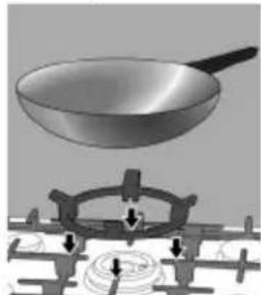 BALAY 3ETX398BP - Parrilla supletoria wok - 1