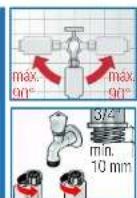 BALAY 3TS84142A - Toma de agua - 1