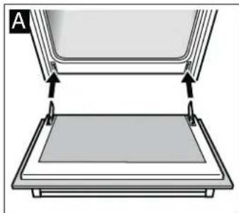 BALAY 3HB559XC - Desmontar a porta - 2