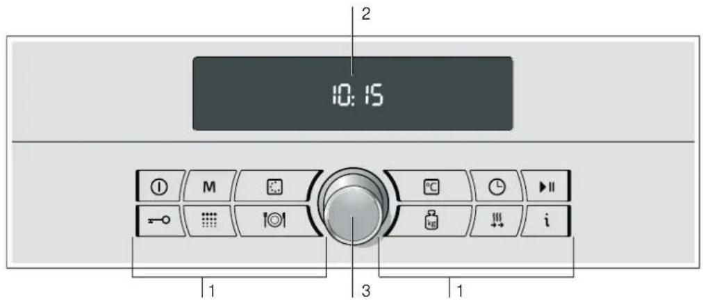 BALAY 3HB559XC - Panel de mando - 1
