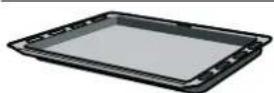 BALAY 3HB559XC - Bandeja de horno esmaltada plana - 1