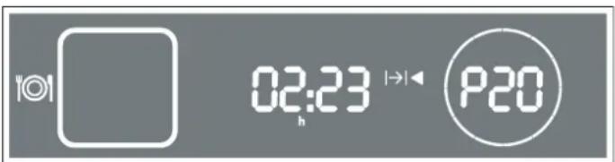 BALAY 3HB559XC - Seleccionar e configurar o programa - 1
