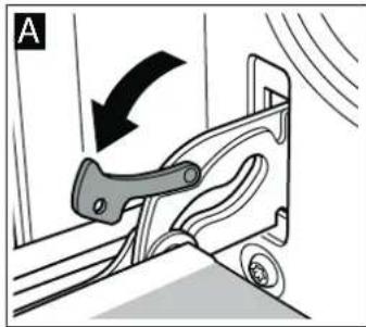BALAY 3HB559XC - Desmontar a porta - 1
