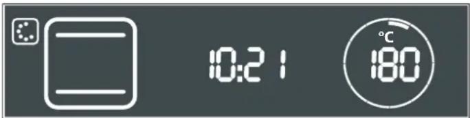 BALAY 3HB559BC - Programar el tipo de calentamiento y la temperatura - 3