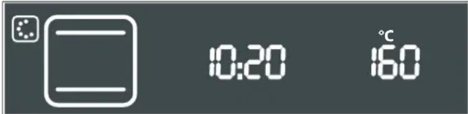 BALAY 3HB559BC - Programar o tipo de aquecimento e a temperatura - 1