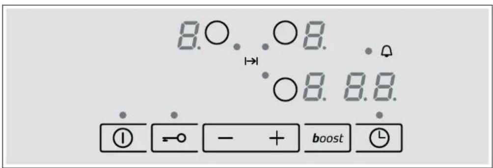 BALAY 3EB815MQ - O painel de comandos - 2