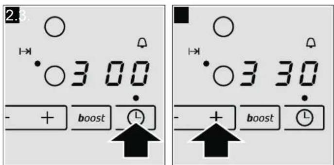 BALAY 3EB815MQ - Programar el tiempo de cocción. - 1