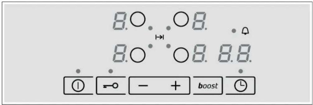 BALAY 3EB815MQ - O painel de comandos - 1