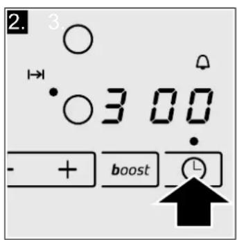 BALAY 3EB900LR - Programar el tiempo de cocción. - 1