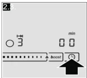 BALAY 3EB917MQ - Programar el tiempo de cocción. - 1