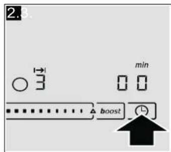 BALAY 3EB917MQ - Programar o tempo de cozedura. - 1