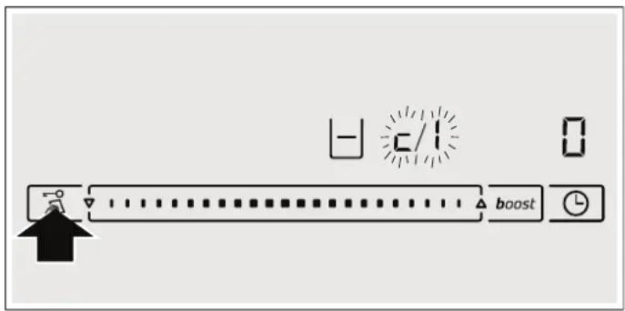 BALAY 3EB919MQ - Acceder a los ajustes básicos - 1