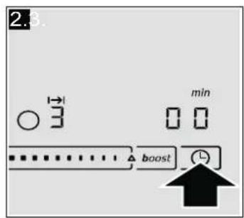 BALAY 3EB919MQ - Programar o tempo de cozedura. - 1