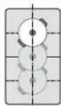 BALAY 3EB919MQ - Diâmetro inferior ou igual a 13 cm - 1