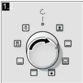 BALAY 3HB504NM - Tipo de calentamiento y temperatura - 1