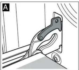 BALAY 3HB504NM - Montar e desmontar a porta do forno - 1