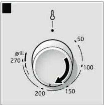 BALAY 3HB504NM - Tipo de aquecimento e temperatura - 2