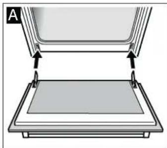 BALAY 3HB504NM - Desmontar a porta - 2