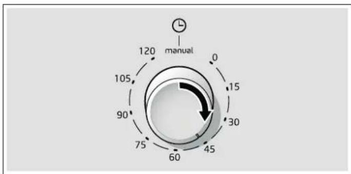 BALAY 3HB504NM - Tempo de cozedura - 1