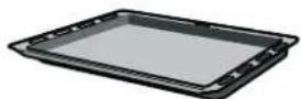 BALAY 3HB504NM - Tabuleiro de forno plano de esmalte - 1