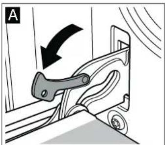 BALAY 3HB511BM - Desmontar a porta - 1
