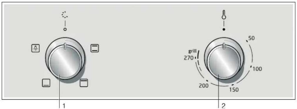 BALAY 3HB511BM - Panel de mando - 1