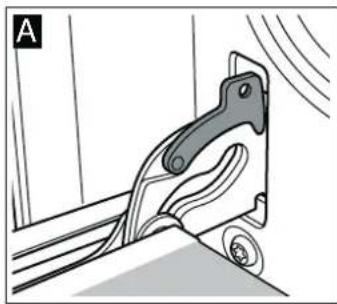 BALAY 3HB511BM - Descolgar y colgar la puerta del horno - 1