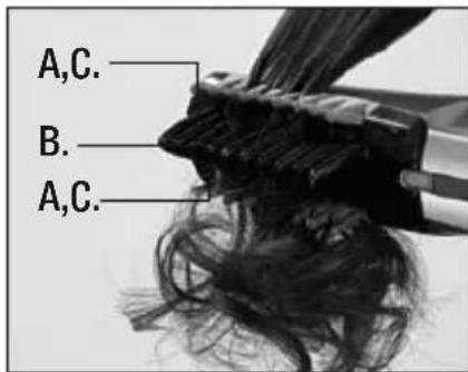 A,C. B. A,C.