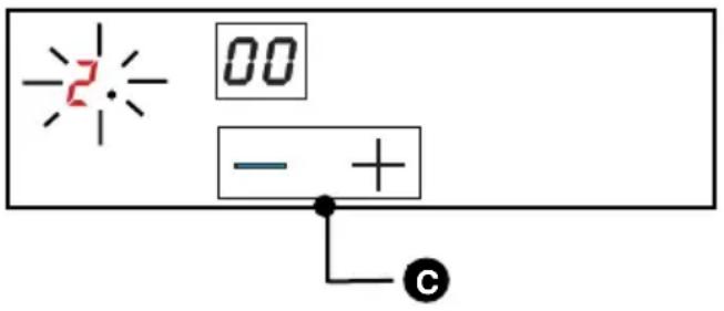 DE DIETRICH DTG738X - - REGULACIÓN DEL MINUTERO (modelo 1 fuego) - 1