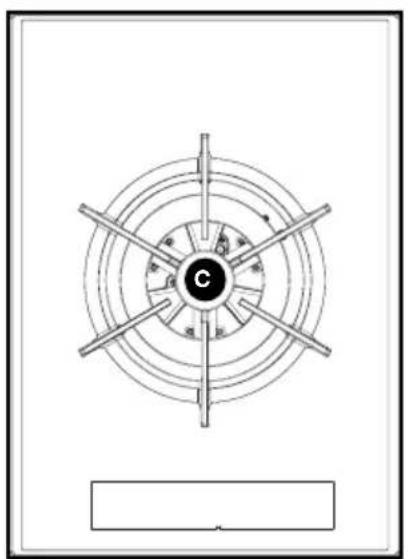 DE DIETRICH DTG738X - • DESCRIPCIÓN DE LA ENCIMERA - 2
