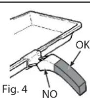 INDESIT KD3E1MG - Fixing the Grill Pan Handle - 4