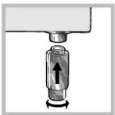INDESIT KN1G2S(W)/I - Posizionamento e livellamento - 3