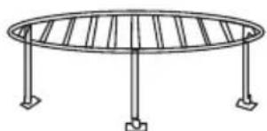 NEVIR NVR-6025 MG - Names of Oven Parts and Accessories - 2